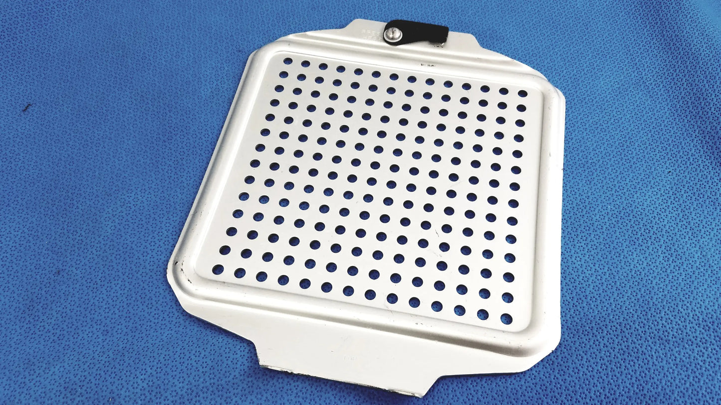 Reuse Medical Equipment Top Retention Plate For Sterilization Tray Top Retention Plate for Sterilization Tray, second-hand product photo 2