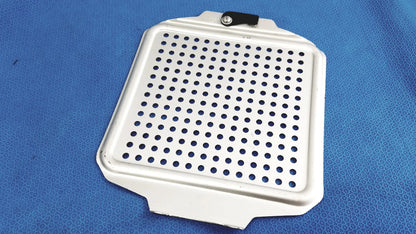 Reuse Medical Equipment Top Retention Plate For Sterilization Tray Top Retention Plate for Sterilization Tray, second-hand product photo 2