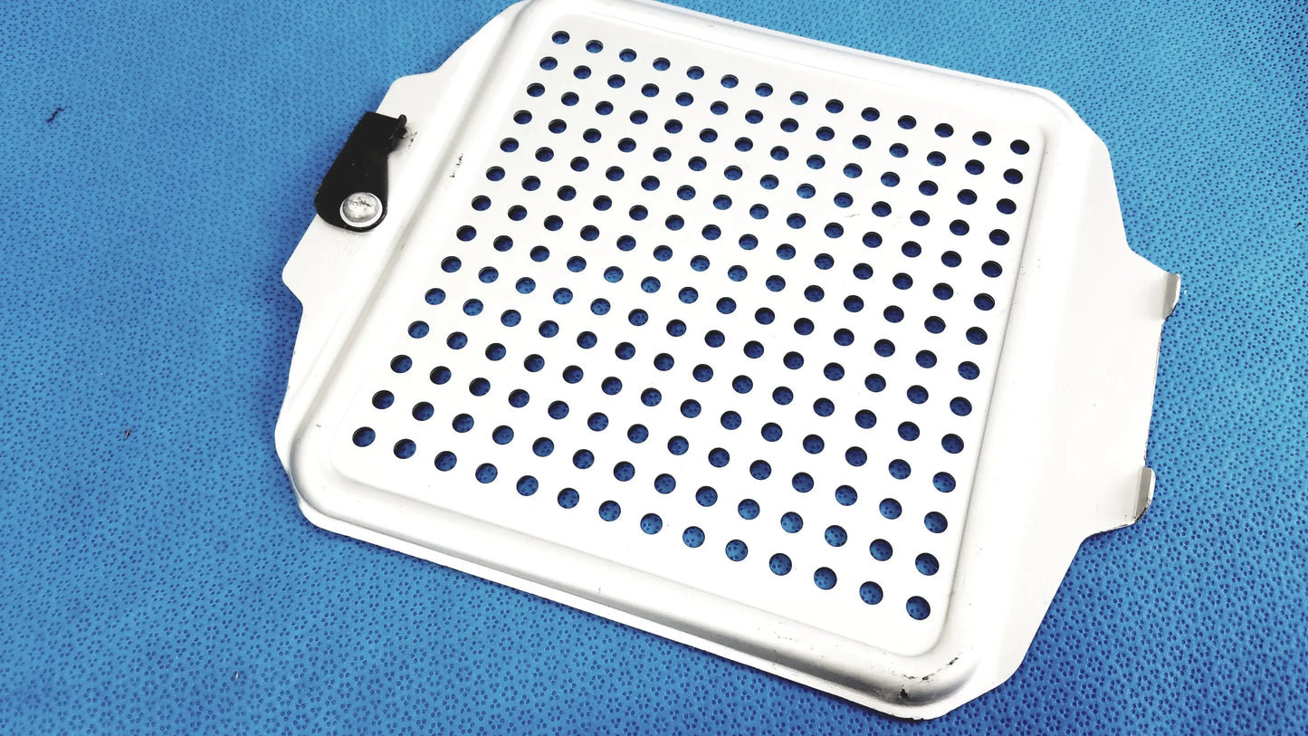 Reuse Medical Equipment Top Retention Plate For Sterilization Tray Top Retention Plate for Sterilization Tray, second-hand product photo 3