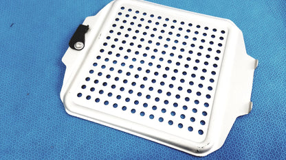Reuse Medical Equipment Top Retention Plate For Sterilization Tray Top Retention Plate for Sterilization Tray, second-hand product photo 3