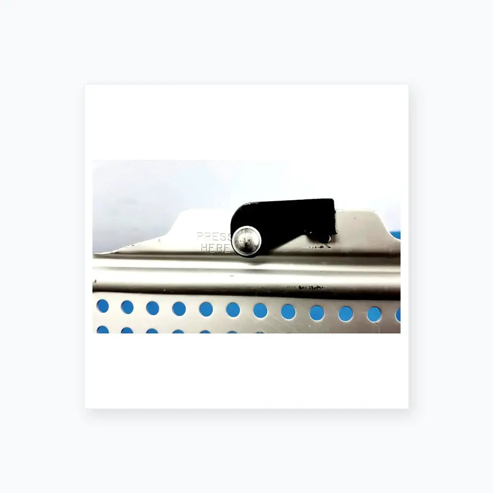 Reuse Medical Equipment Top Retention Plate For Sterilization Tray Top Retention Plate for Sterilization Tray, second-hand product photo 7