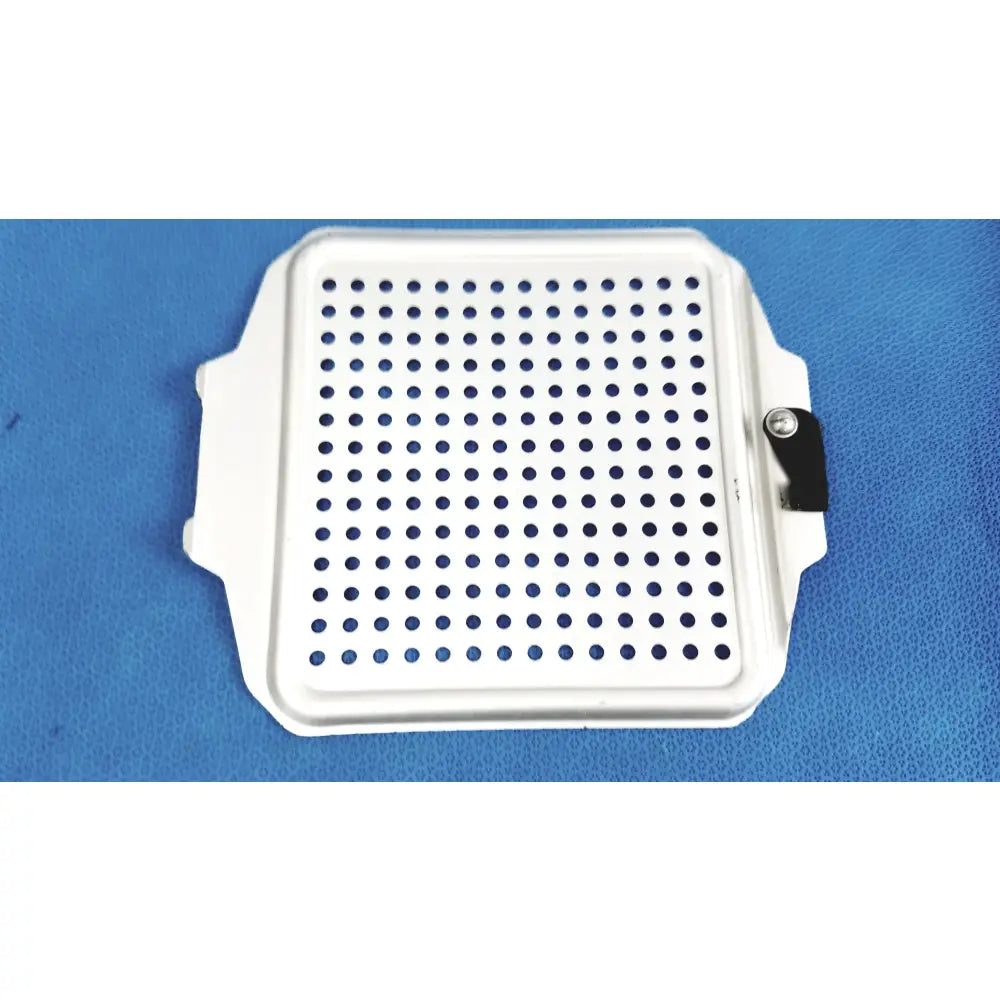 Reuse Medical Equipment Top Retention Plate For Sterilization Tray Top Retention Plate for Sterilization Tray, second-hand product photo 1