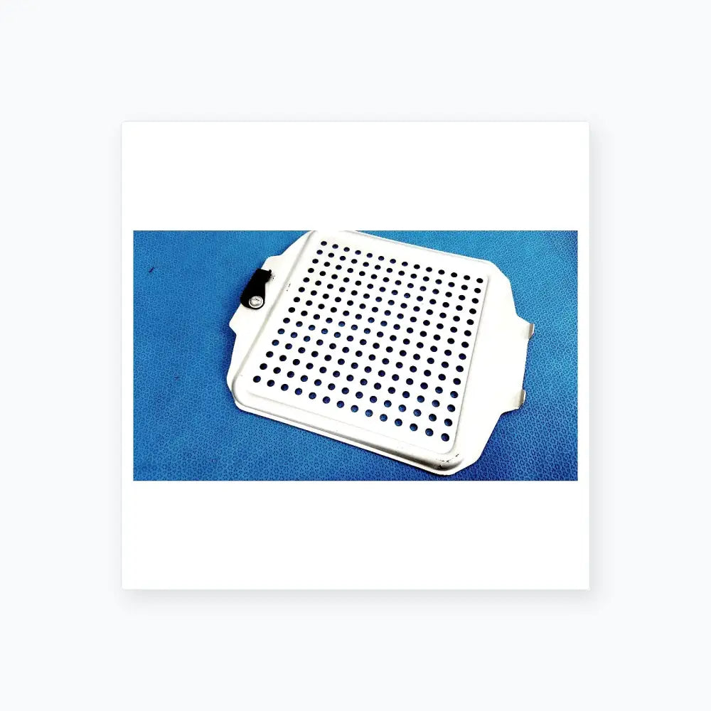Reuse Medical Equipment Top Retention Plate For Sterilization Tray Top Retention Plate for Sterilization Tray, second-hand product photo 3