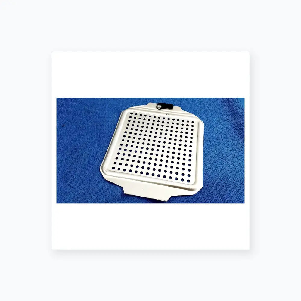 Reuse Medical Equipment Top Retention Plate For Sterilization Tray Top Retention Plate for Sterilization Tray, second-hand product photo 2