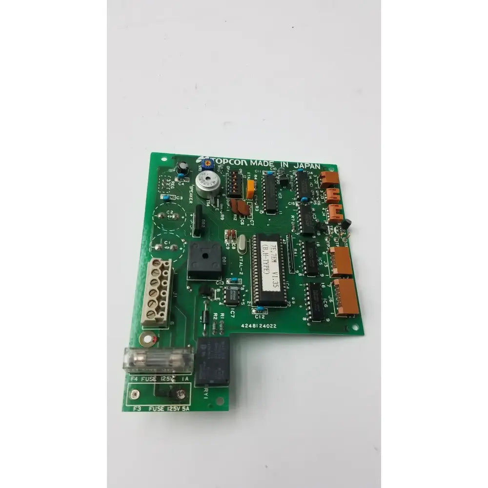 Topcon 4248124022 Control Board - Replacement Part for Surveying Equipment Control Board, as-is (for parts) product photo 3