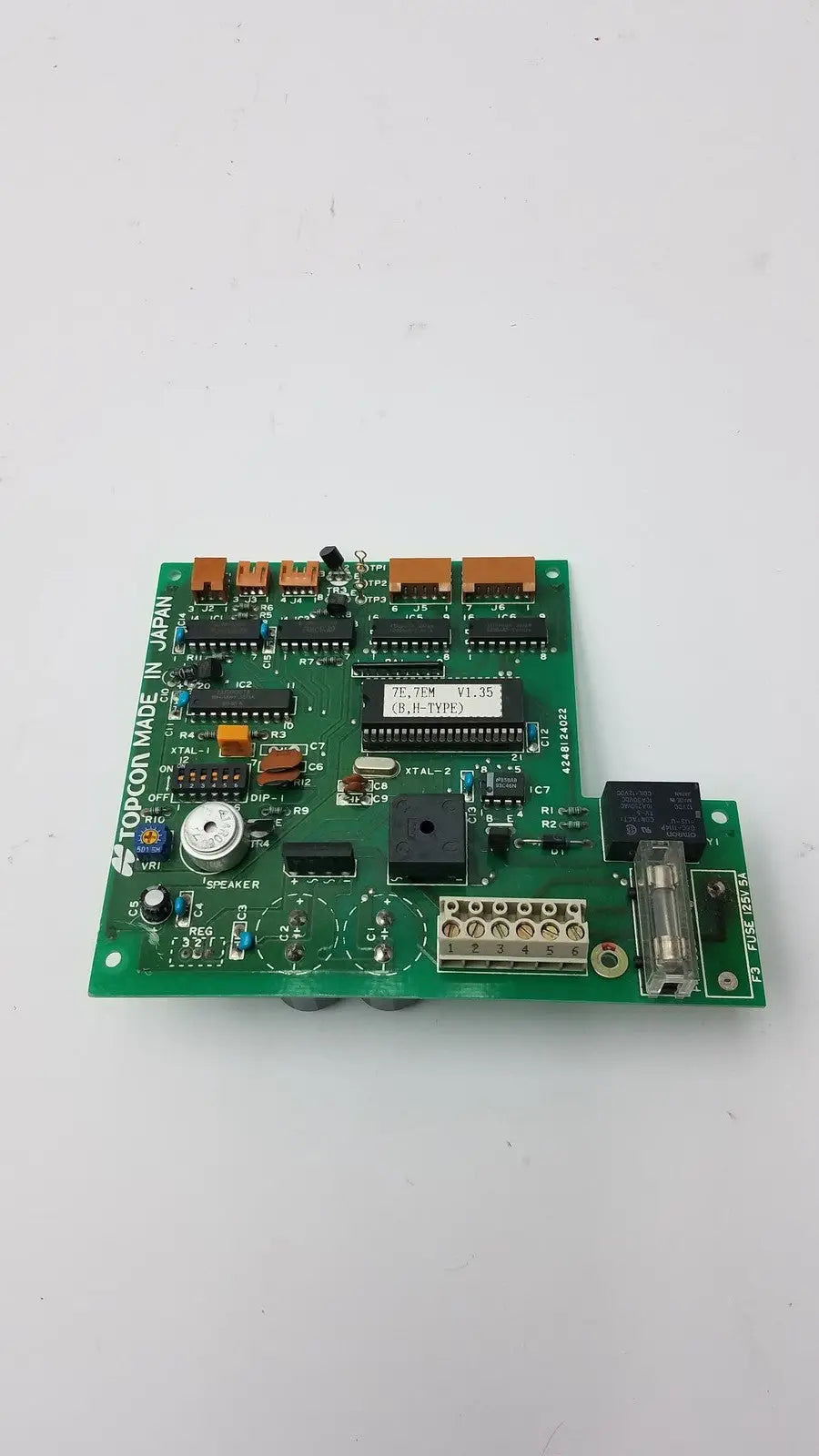 Topcon 4248124022 Control Board - Replacement Part for Surveying Equipment Control Board, as-is (for parts) product photo 4