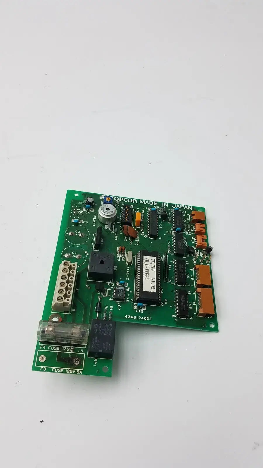 Topcon 4248124022 Control Board - Replacement Part for Surveying Equipment Control Board, as-is (for parts) product photo 1