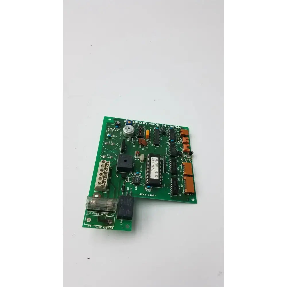Topcon 4248124022 Control Board - Replacement Part for Surveying Equipment Control Board, as-is (for parts) product photo 1