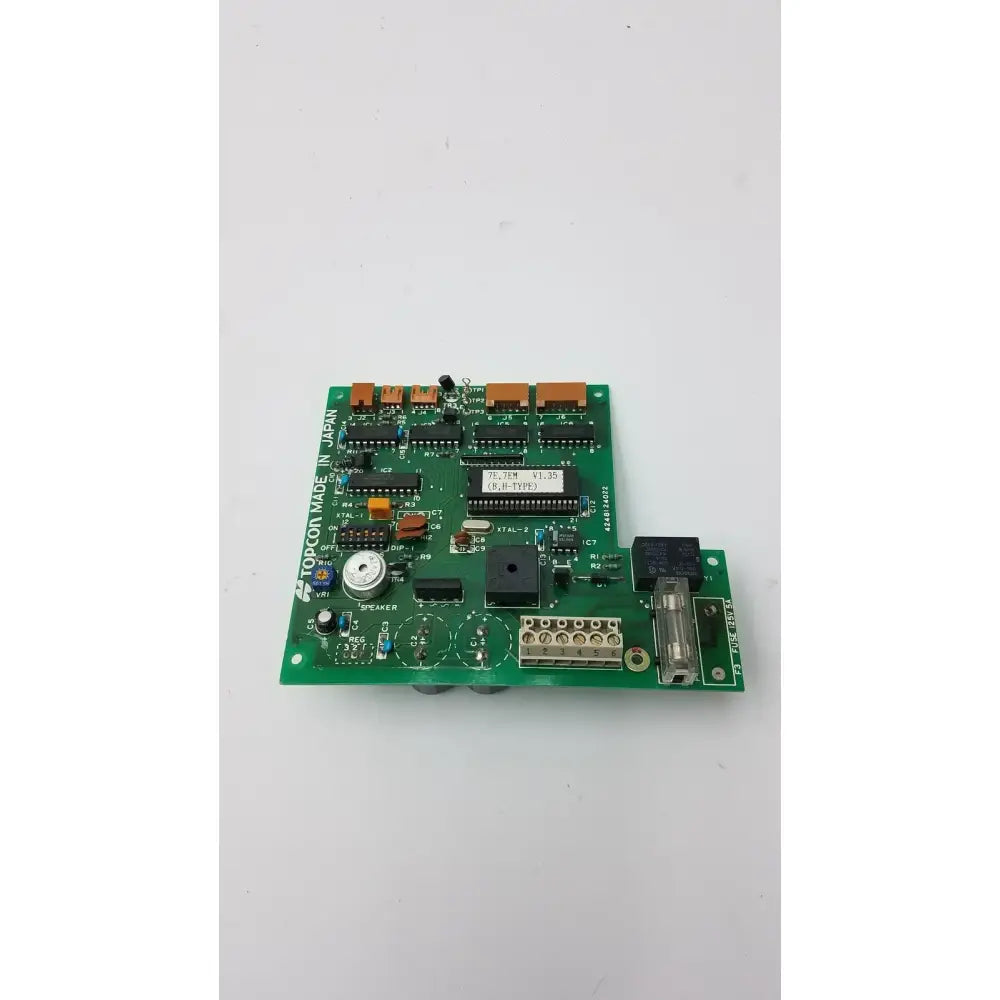 Topcon 4248124022 Control Board - Replacement Part for Surveying Equipment Control Board, as-is (for parts) product photo 4