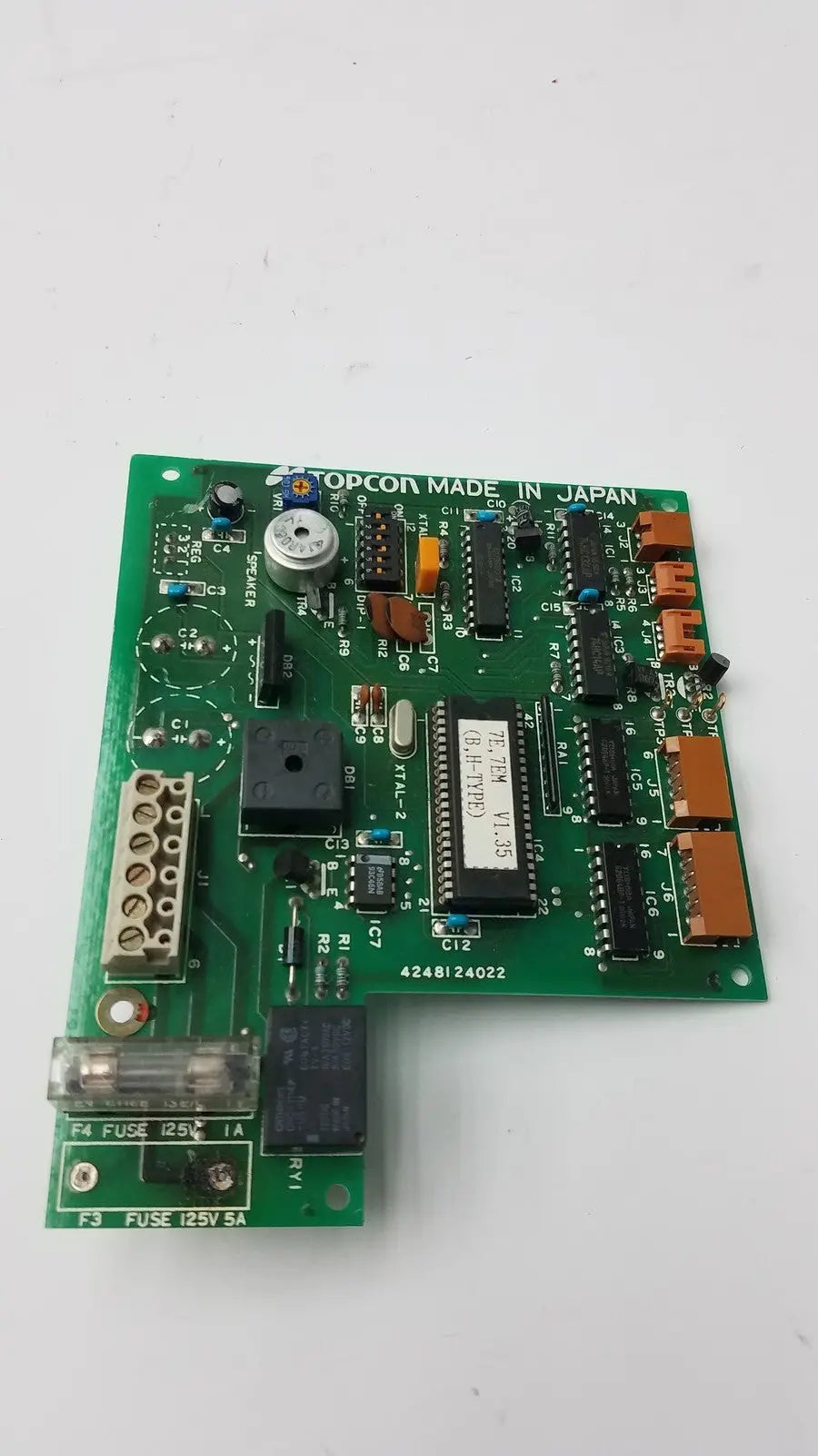 Topcon 4248124022 Control Board - Replacement Part for Surveying Equipment Control Board, as-is (for parts) product photo 3