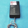 Topcon BC-27 Ni-MH Battery Charger 3-Pin Connector w/ Refresh Button