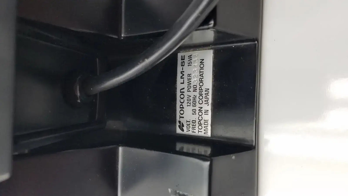 Topcon LM-6E Manual Lensometer Lensometer, as-is (for parts) product photo 10