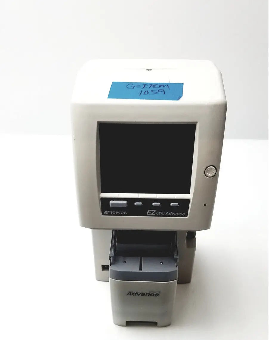 Reuse Medical Topcon Medical EZ-200 Advance Automatic Lensmeter - 120V, 60VA, 50/60 Hz Lensmeters, second-hand product photo 1