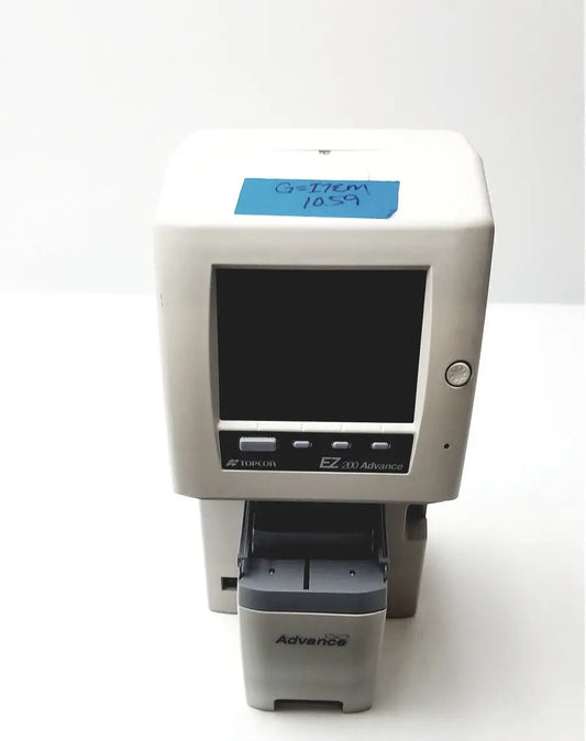 Reuse Medical Topcon Medical EZ-200 Advance Automatic Lensmeter - 120V, 60VA, 50/60 Hz Lensmeters, second-hand product photo 1
