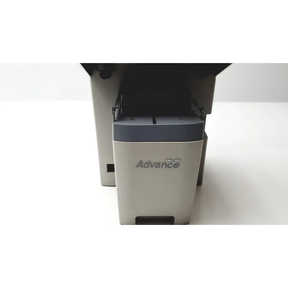Gray and black Topcon Medical EZ-200 advance automatic lensmeter with sleek modern design for precise lens measurement