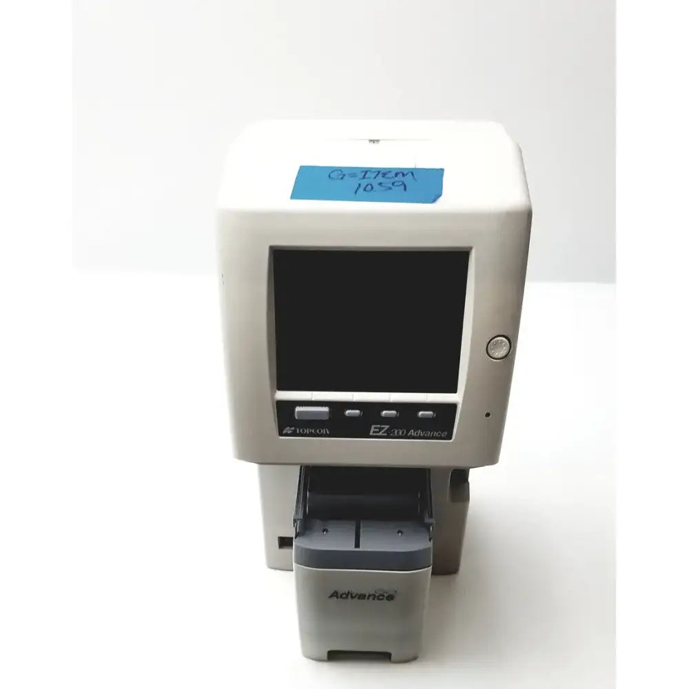 Reuse Medical Topcon Medical EZ-200 Advance Automatic Lensmeter - 120V, 60VA, 50/60 Hz Lensmeters, second-hand product photo 1