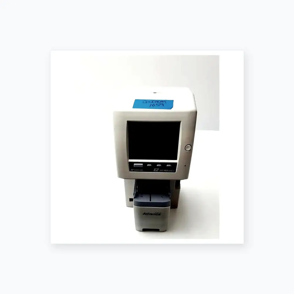 Reuse Medical Topcon Medical EZ-200 Advance Automatic Lensmeter - 120V, 60VA, 50/60 Hz Lensmeters, second-hand product photo 1