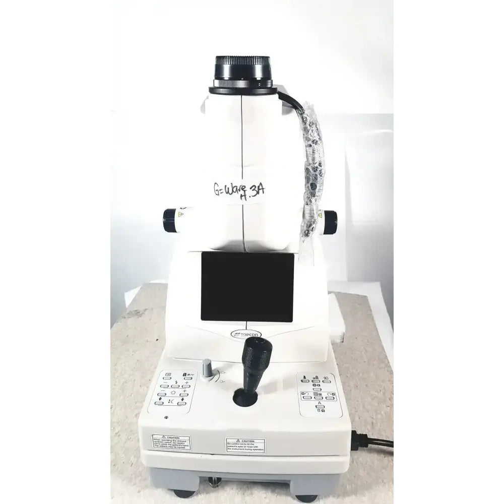 Topcon TRC-NW8 Non Mydriatic Retinal Camera Retinal Camera, second-hand product photo 11