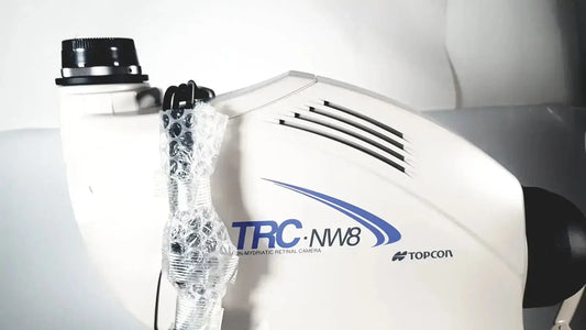 Topcon TRC-NW8 Non Mydriatic Retinal Camera Retinal Camera, second-hand product photo 2