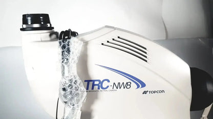 TOPCON TRC-NW8 Non-Mydriatic Retinal Camera Digital Fundus Imaging System Non-Mydriatic Retinal Camera, second-hand product photo 12