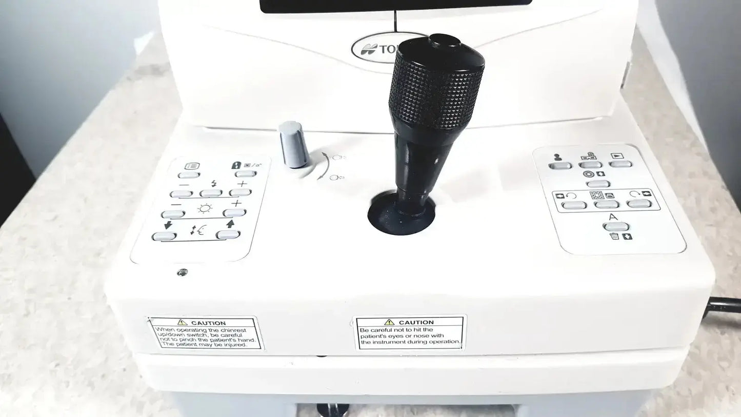 TOPCON TRC-NW8 Non-Mydriatic Retinal Camera Digital Fundus Imaging System Non-Mydriatic Retinal Camera, second-hand product photo 24