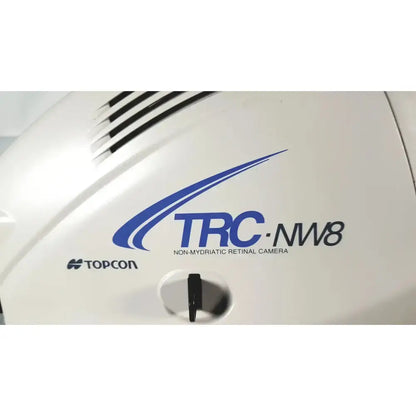 Topcon TRC-NW8 Non Mydriatic Retinal Camera Retinal Camera, second-hand product photo 8