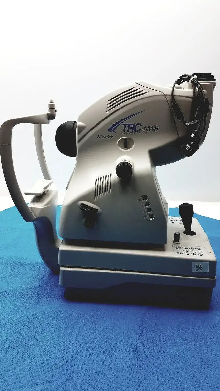 TOPCON TRC-NW8 Non-Mydriatic Retinal Camera Digital Fundus Imaging System Non-Mydriatic Retinal Camera, second-hand product photo 9