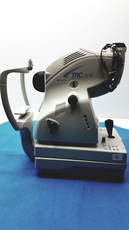 TOPCON TRC-NW8 Non-Mydriatic Retinal Camera Digital Fundus Imaging System Non-Mydriatic Retinal Camera, second-hand product photo 9