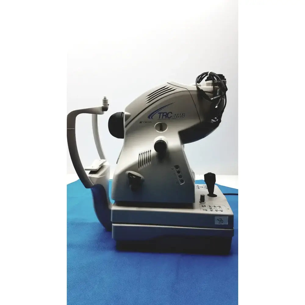 TOPCON TRC-NW8 Non-Mydriatic Retinal Camera Digital Fundus Imaging System Non-Mydriatic Retinal Camera, second-hand product photo 10