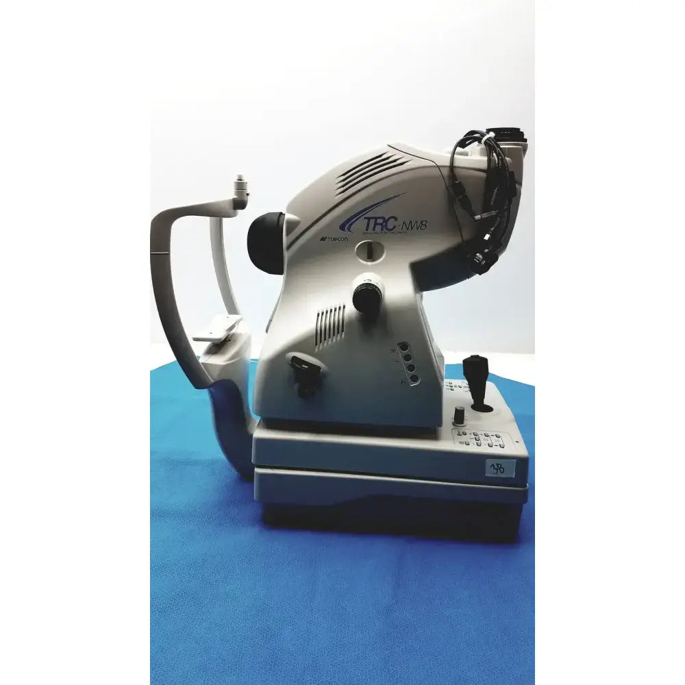 TOPCON TRC-NW8 Non-Mydriatic Retinal Camera Digital Fundus Imaging System Non-Mydriatic Retinal Camera, second-hand product photo 9