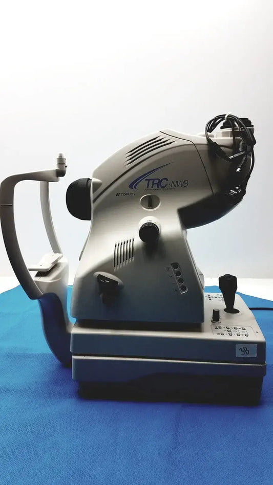 TOPCON TRC-NW8 Non-Mydriatic Retinal Camera Digital Fundus Imaging System Non-Mydriatic Retinal Camera, second-hand product photo 1