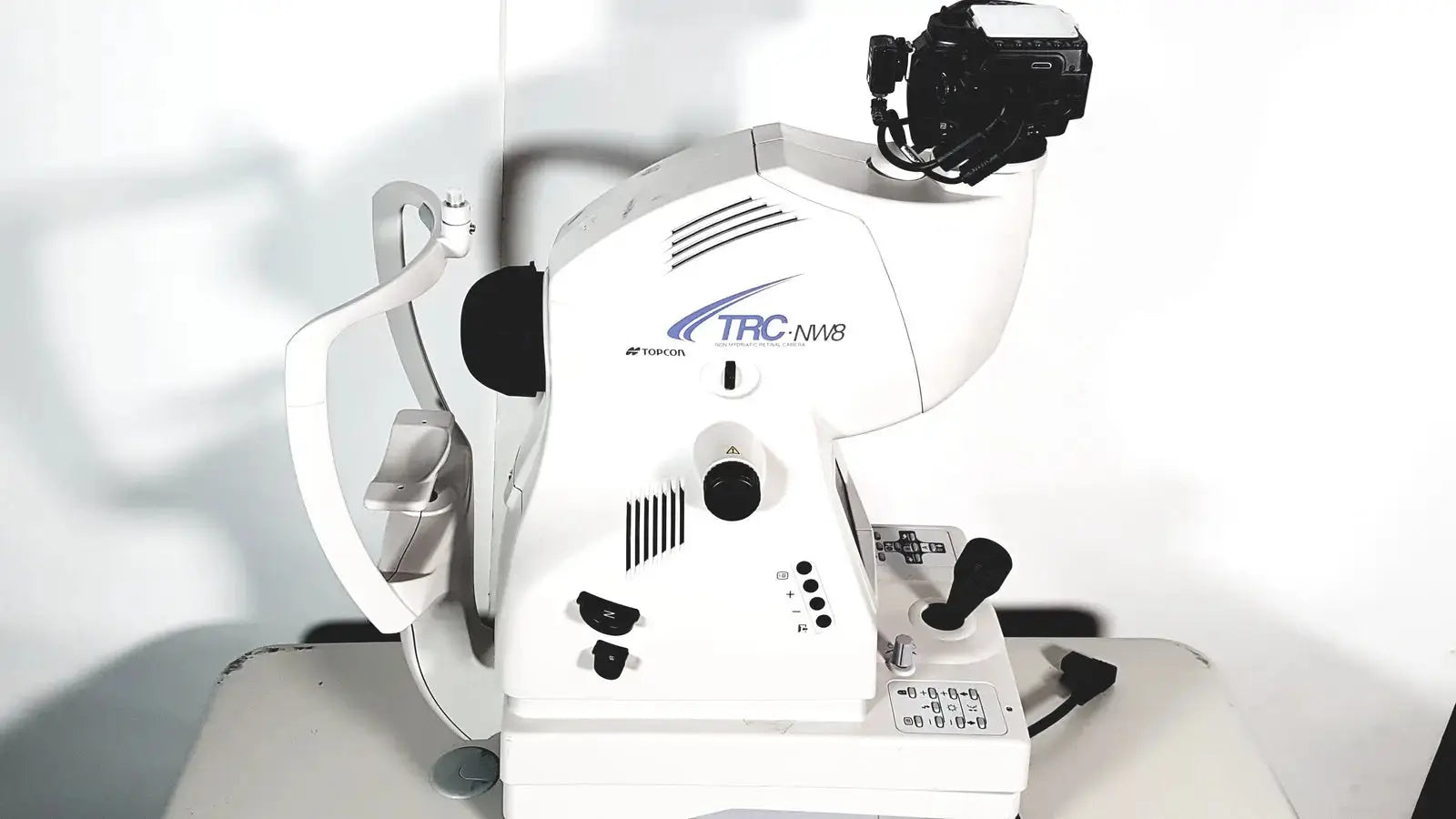 Topcon TRC NW8 Retinal Camera Retinal Camera, second-hand product photo 7