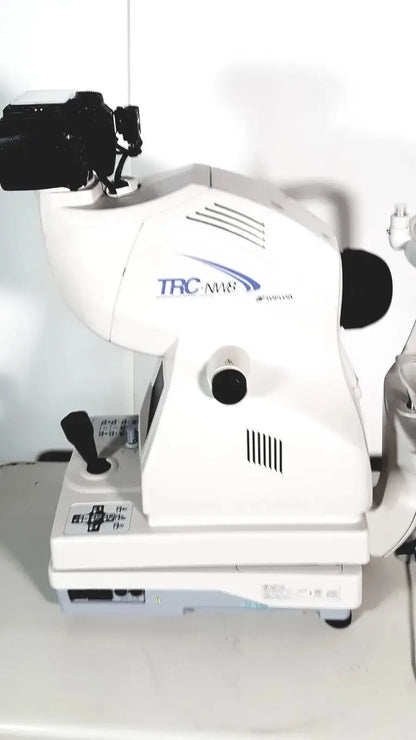 Topcon TRC NW8 Retinal Camera Retinal Camera, second-hand product photo 12