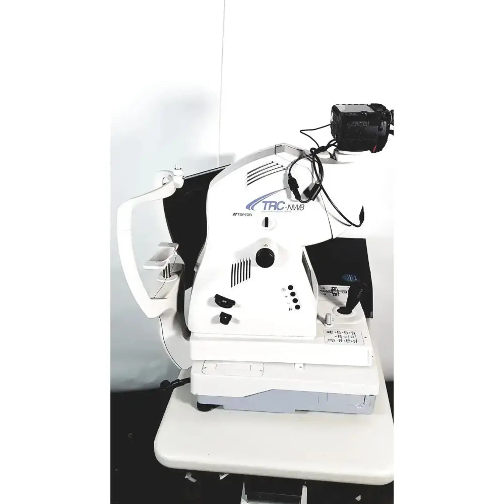 Topcon TRC NW8 Retinal Camera With Computer & Camera Retinal Camera, second-hand product photo 19