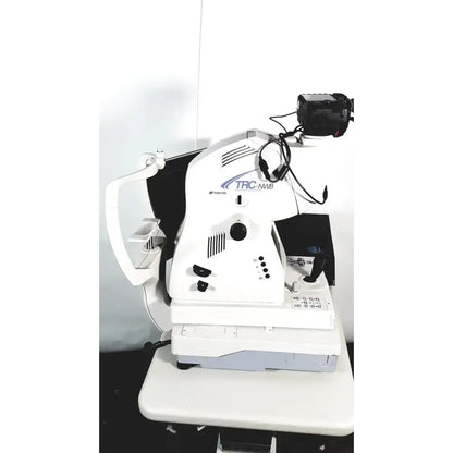 Topcon TRC NW8 Retinal Camera With Computer & Camera Retinal Camera, second-hand product photo 19