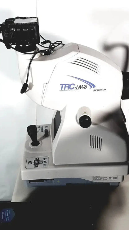 Topcon TRC NW8 Retinal Camera With Computer & Camera Retinal Camera, second-hand product photo 6