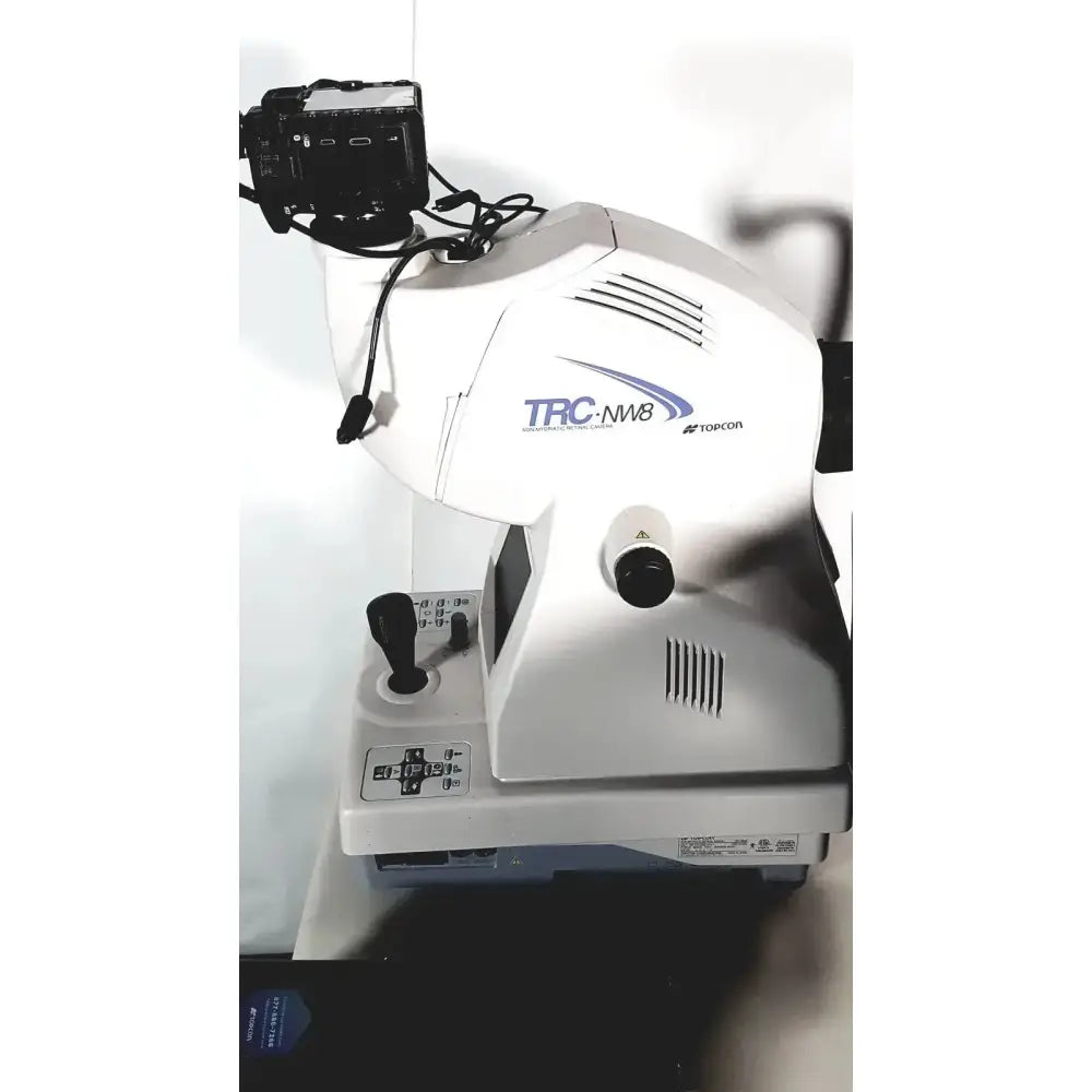 Topcon TRC NW8 Retinal Camera With Computer & Camera Retinal Camera, second-hand product photo 6