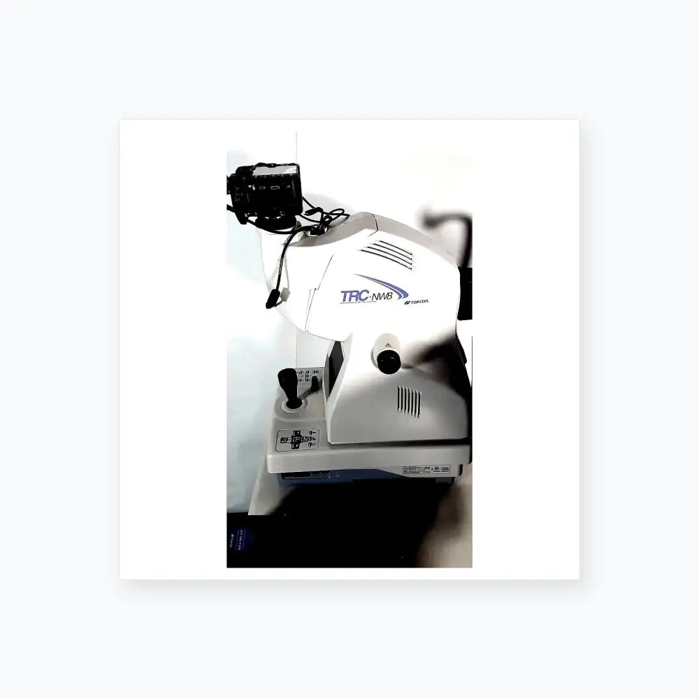 Topcon TRC NW8 Retinal Camera With Computer & Camera Retinal Camera, second-hand product photo 6