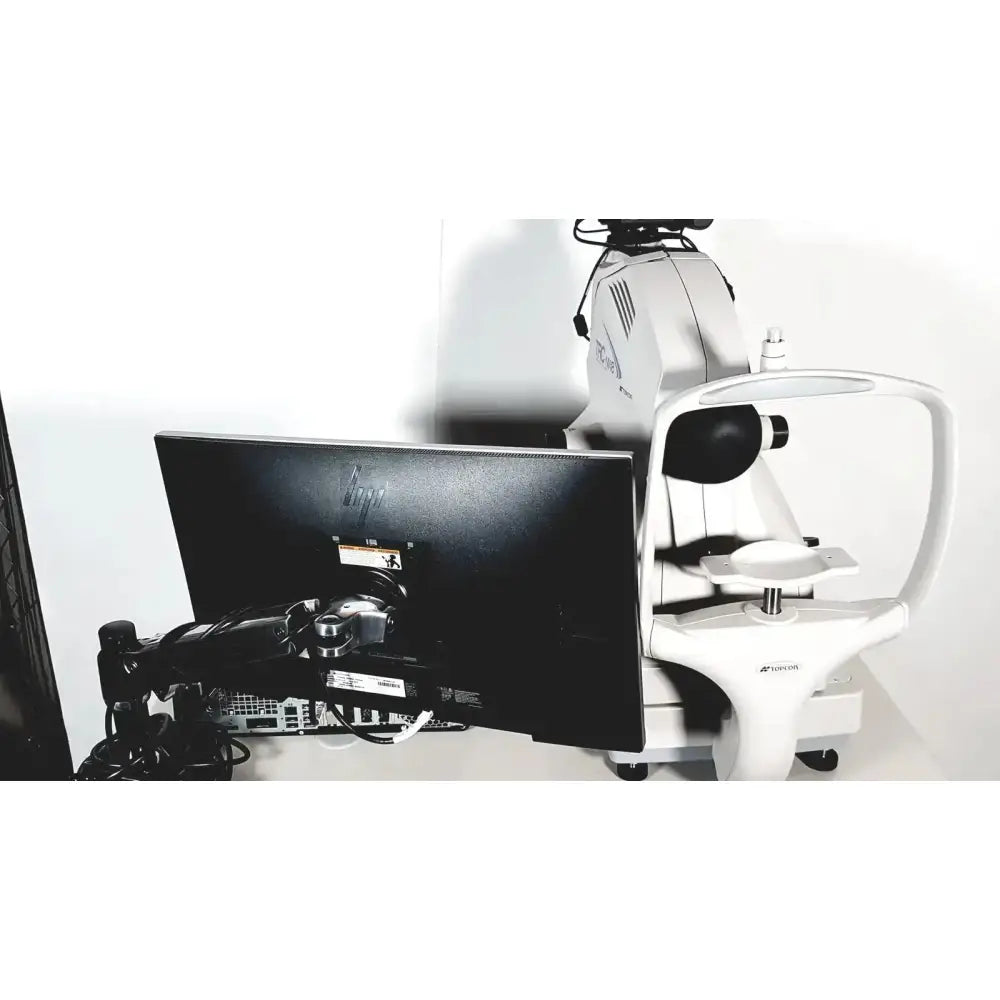 Topcon TRC NW8 Retinal Camera With Computer & Camera Retinal Camera, second-hand product photo 15