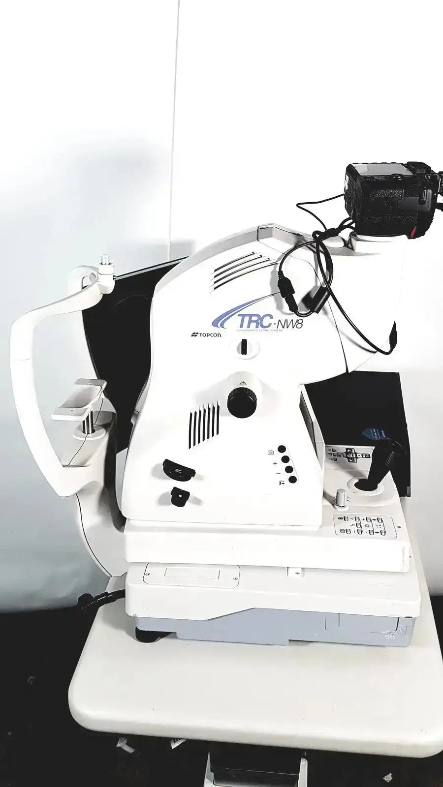 Topcon TRC NW8 Retinal Camera With Computer & Camera Retinal Camera, second-hand product photo 19