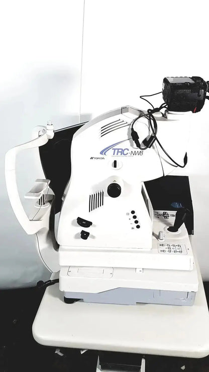 Topcon TRC NW8 Retinal Camera With Computer & Camera Retinal Camera, second-hand product photo 19