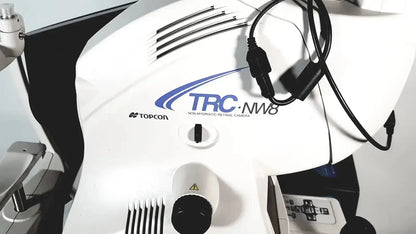 Topcon TRC NW8 Retinal Camera With Computer & Camera Retinal Camera, second-hand product photo 21