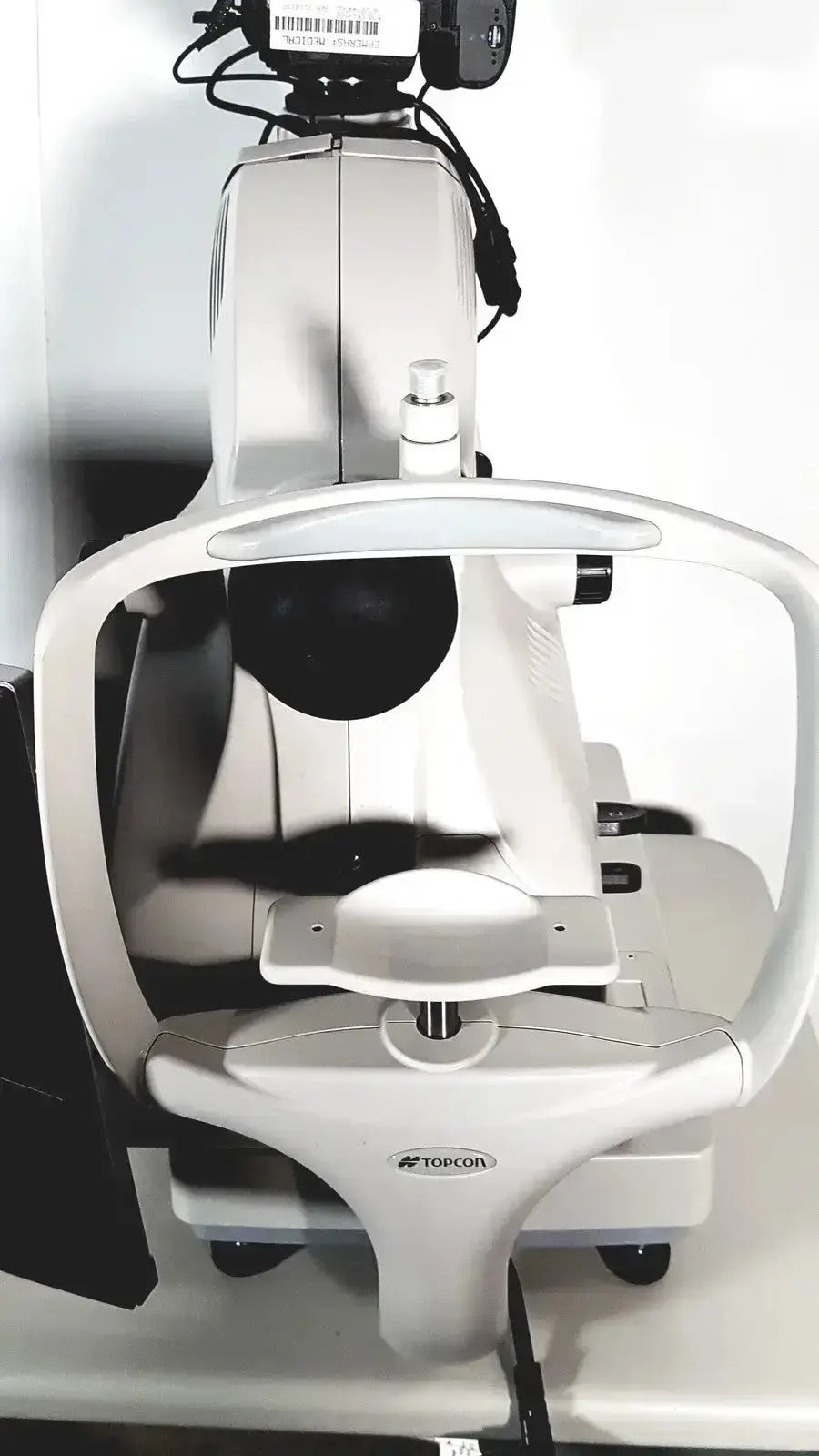 Topcon TRC NW8 Retinal Camera With Computer & Camera Retinal Camera, second-hand product photo 14