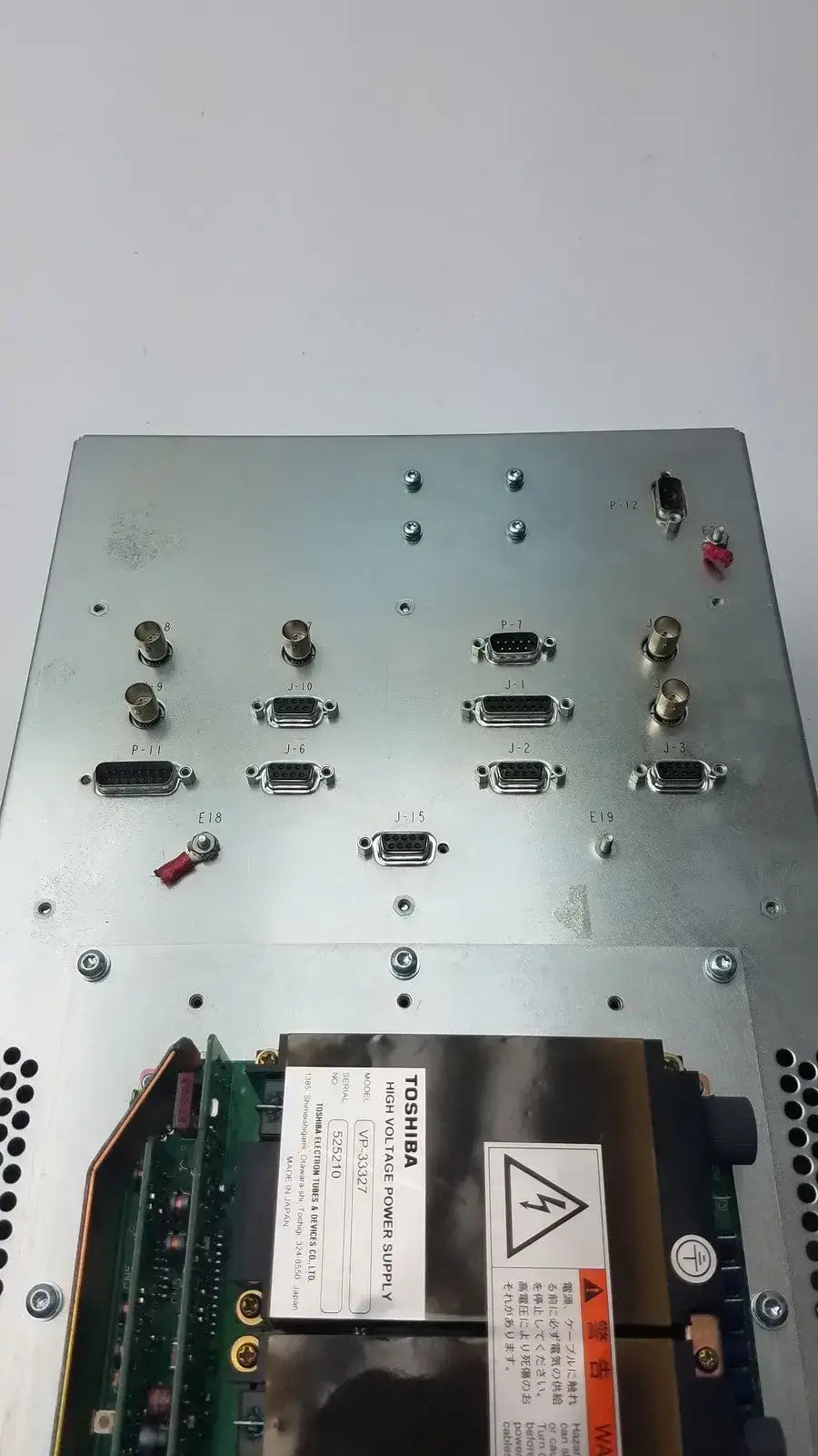 Toshiba High Voltage Power Supply VP-33327 High Voltage Power Supply, second-hand product photo 5