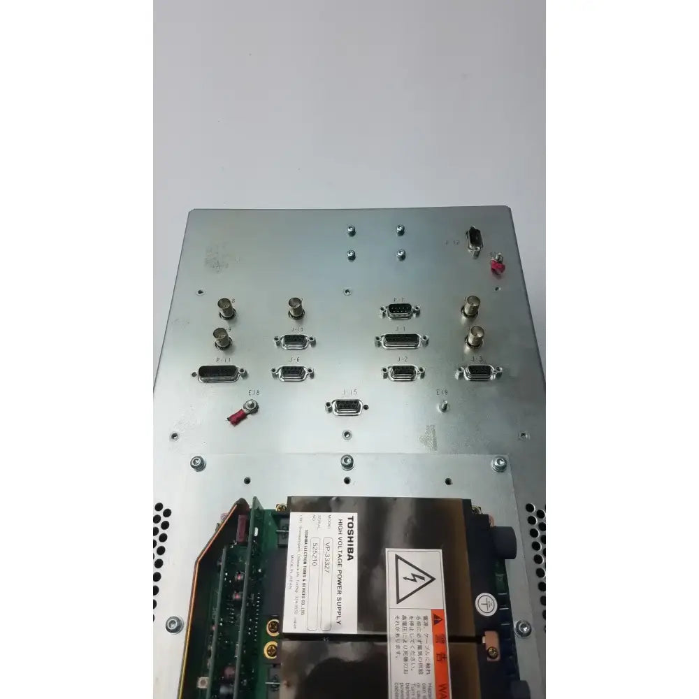 Toshiba High Voltage Power Supply VP-33327 High Voltage Power Supply, second-hand product photo 5