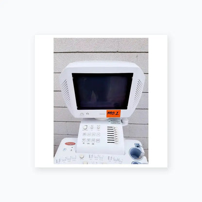 Reuse Medical Toshiba Nemio 10 Ultrasound Machine, Missing Parts, AS-IS Ultrasound Machines, as-is (for parts) product photo 1