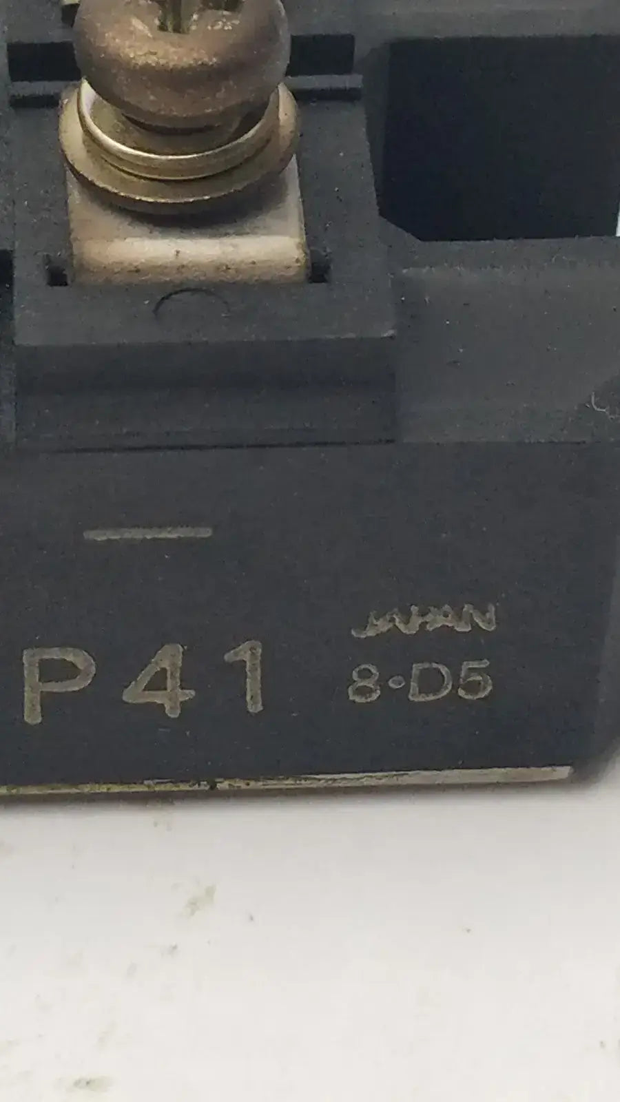 Toshiba Power Module 100L6P41 8.D5 Power Module, second-hand product photo 4