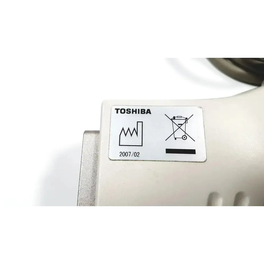 Toshiba PVT-382BT 3.5 MHz Ultrasound Transducer Probe Ultrasound Transducer Probe, second-hand product photo 10