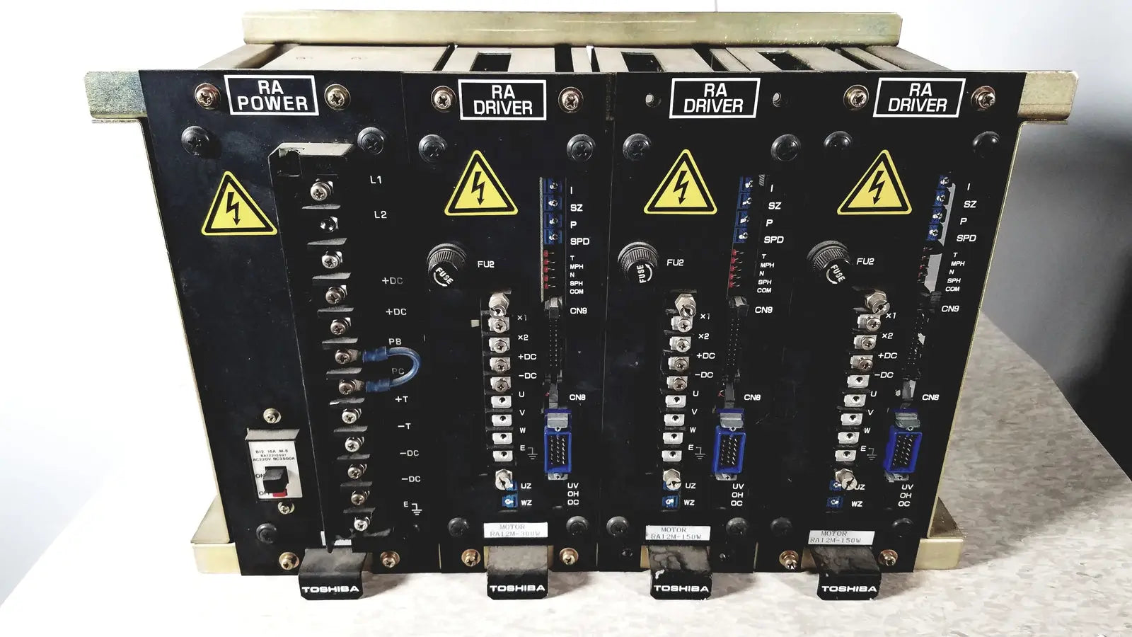 Reuse Medical Toshiba RA Power RAD92-1008 DC Power Supply 100/110V 1KVA Other Motor Controls, second-hand product photo 1