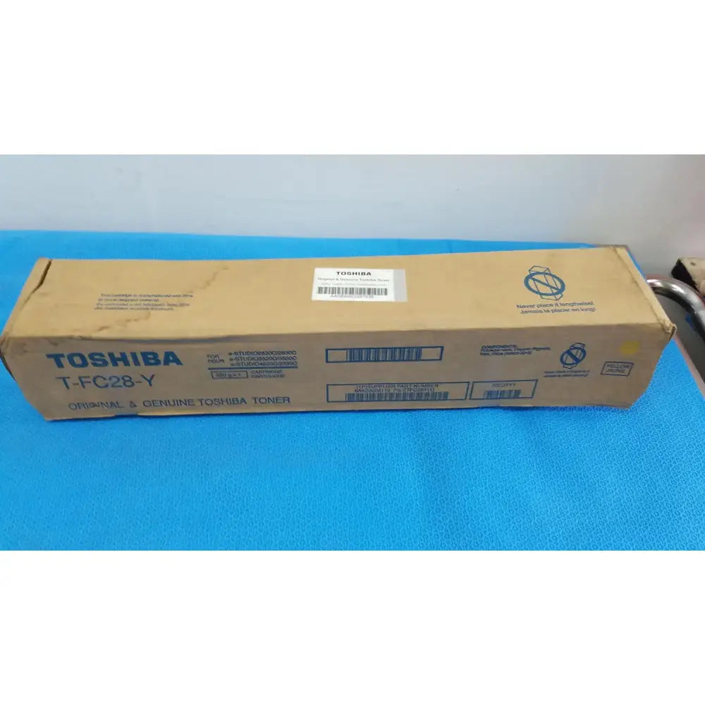 Reuse Medical TOSHIBA T-FC28-Y Original & Genuine Toshiba Toner Toner Cartridges, second-hand product photo 1